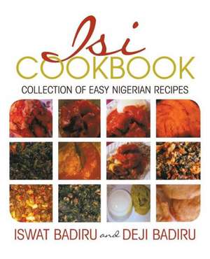 Isi Cookbook de Iswat Badiru