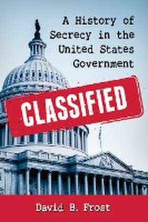 Classified de David B. Frost