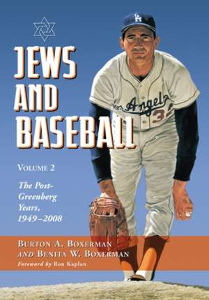 Jews and Baseball de Burton A. Boxerman