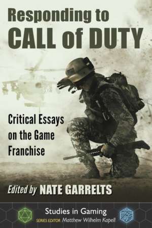 Responding to Call of Duty de Nate Garrelts