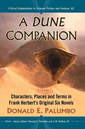 A Dune Companion de Donald E. Palumbo