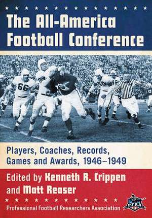 The All-America Football Conference de Kenneth R. Crippen