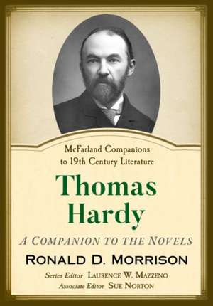 Thomas Hardy de Ronald D. Morrison