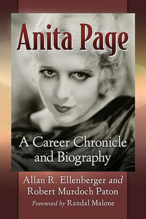 Anita Page de Allan R. Ellenberger