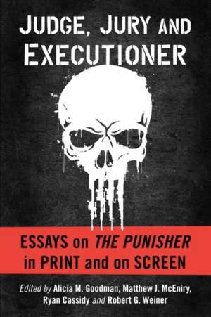 Judge, Jury and Executioner de Ryan Cassidy