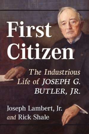 First Citizen de Joseph Lambert