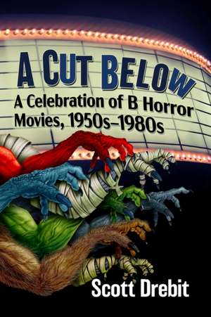 A Cut Below de Scott Drebit