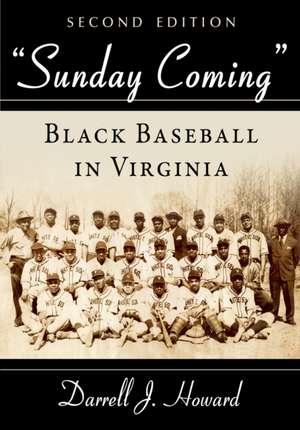 "Sunday Coming" de Darrell J. Howard