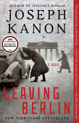 Leaving Berlin de Joseph Kanon