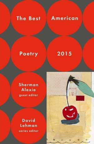 The Best American Poetry de David Lehman