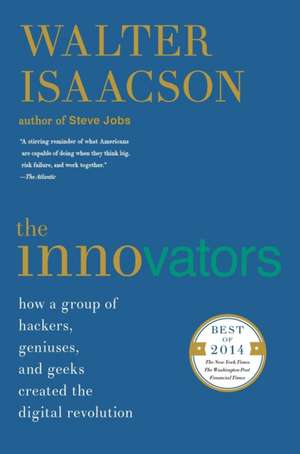 The Innovators de Walter Isaacson