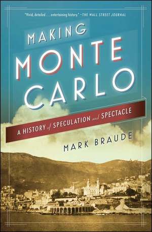 Making Monte Carlo de Mark Braude