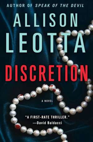 Discretion de Allison Leotta