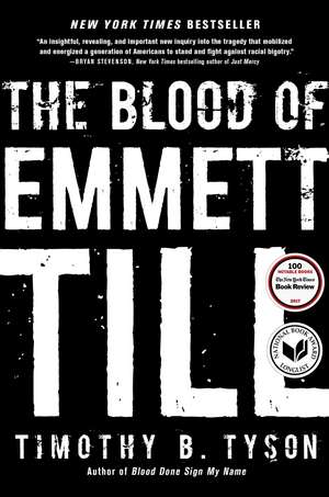 The Blood of Emmett Till de Timothy B. Tyson