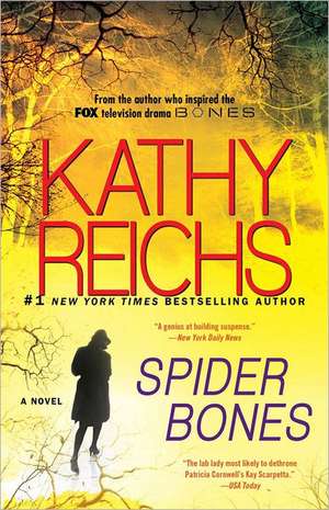 Spider Bones de Kathy Reichs