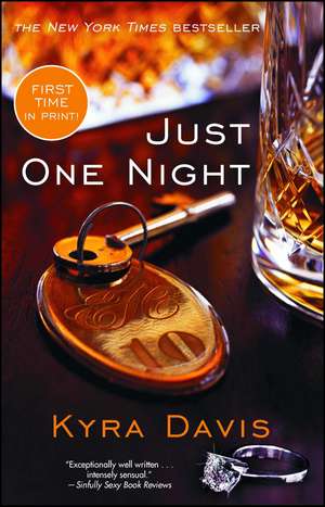 Just One Night de Kyra Davis