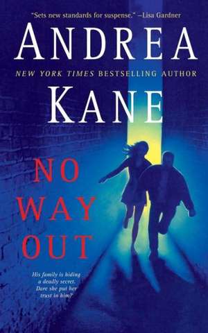 No Way Out de Andrea Kane