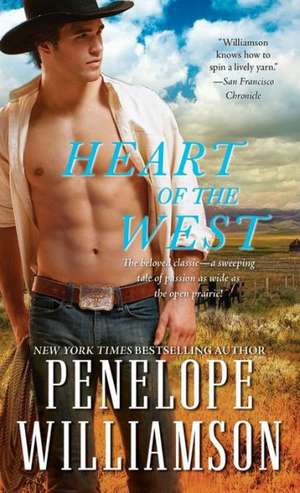 Heart of the West de Penelope Williamson