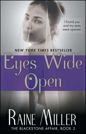 Eyes Wide Open: The Blackstone Affair, Book 3 de Raine Miller