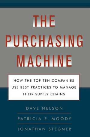 Purchasing Machine de R David Nelson
