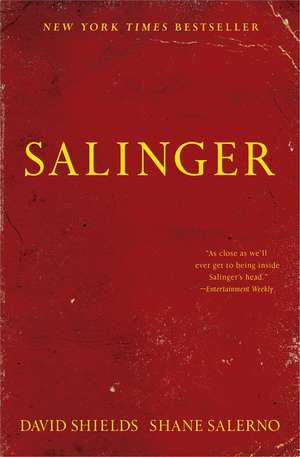 Salinger de David Shields