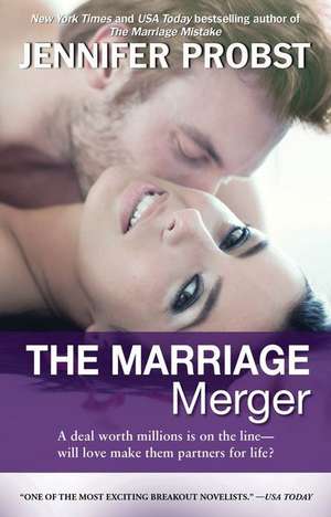 The Marriage Merger de Jennifer Probst