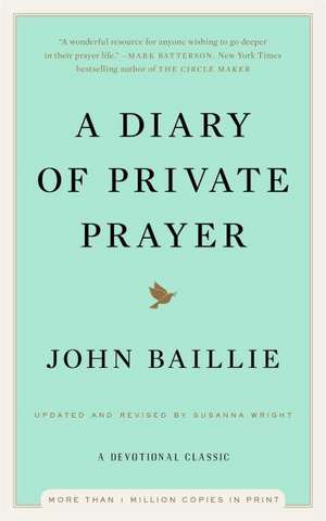 A Diary of Private Prayer de John Baillie