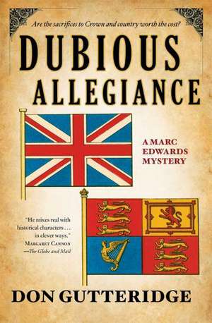 Dubious Allegiance de Don Gutteridge