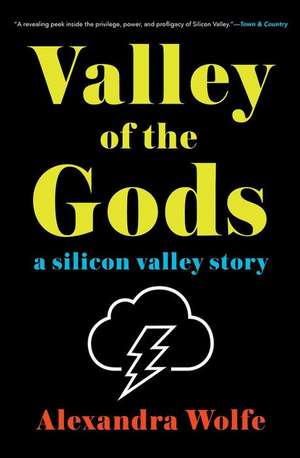 Valley of the Gods: A Silicon Valley Story de Alexandra Wolfe