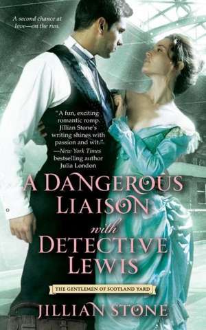 A Dangerous Liaison with Detective Lewis: Straight Talk for Patients and Their Families de Jillian Stone