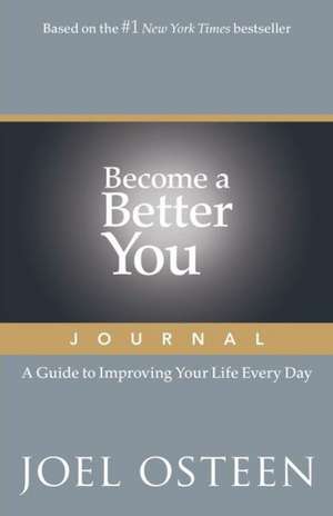 Become a Better You Journal de Joel Osteen