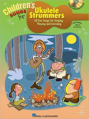 Children's Songs for Ukulele Strummers Book/Online Audio [With CD (Audio)] de Hal Leonard Corp