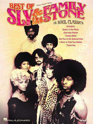 Best of Sly & the Family Stone: 16 Soul Classics de Sly and the Family Stone