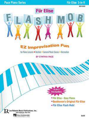 Fur Elise Flash Mob de Cynthia Pace