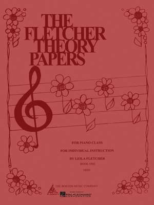 Fletcher Theory Papers de Leila Fletcher