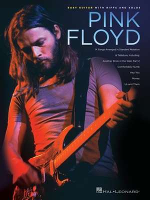 Pink Floyd: Easy Guitar with Riffs and Solos de Pink Floyd