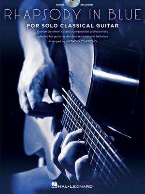 Rhapsody in Blue for Solo Classical Guitar de George Gershwin