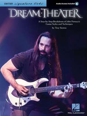 Dream Theater - Signature Licks de Troy Stetina