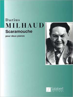 Scaramouche de Darius Milhaud