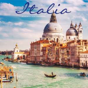 ITALIA 2019 SQUARE WALL CALENDAR de GRAPHIQUE