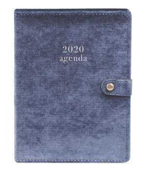 Blue Velvet 2020 Oh Snap Planner de GRAPHIQUE DE FRANCE