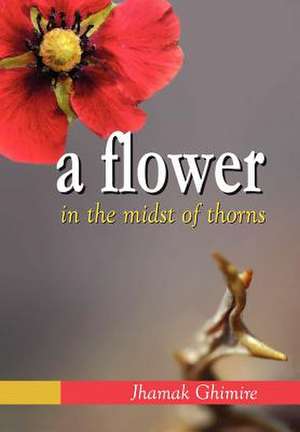 A Flower in the Midst of Thorns de Jhamak Ghimire