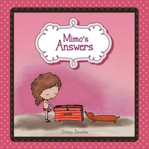 Mimo's Answers de Chrissy Zaremba