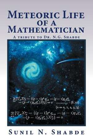 Meteoric Life of a Mathematician de Sunil N. Shabde