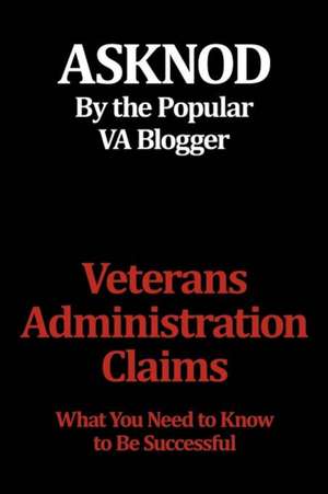 Veterans Administration Claims de Asknod