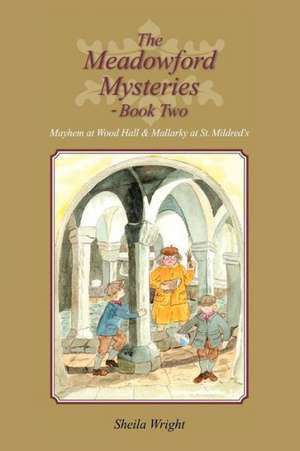 The Meadowford Mysteries - Book Two de Sheila Wright