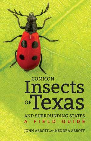 Common Insects of Texas and Surrounding States: A Field Guide de John C. Abbott