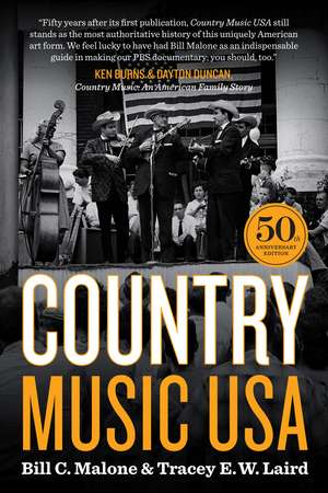 Country Music USA: 50th Anniversary Edition de Bill C. Malone