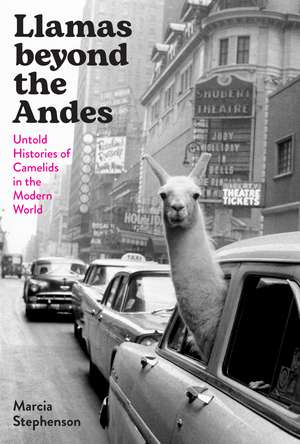 Llamas beyond the Andes: Untold Histories of Camelids in the Modern World de Marcia Stephenson