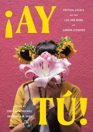 Ay Tú!: Critical Essays on the Life and Work of Sandra Cisneros de Sonia Saldívar-Hull